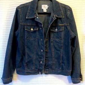 Vintage Calvin Klein Denim Jean Jacket